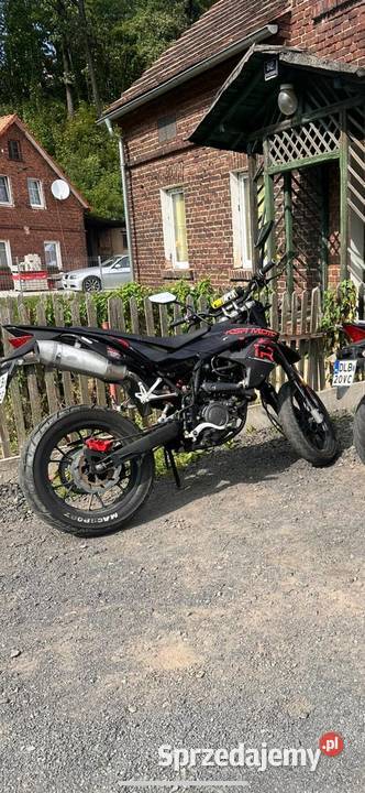 KSR supermoto tr125 2017 łańcuch Sulików