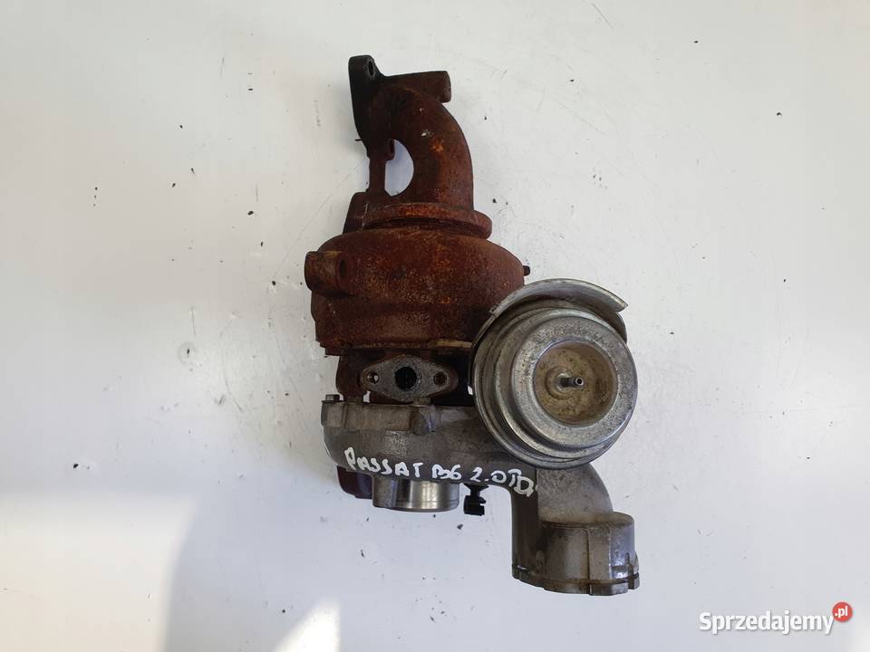TURBOSPRĘŻARKA Audi A3 II 8P VW Passat B6 20 TDI Turbosprężarki Chełm sprzedam
