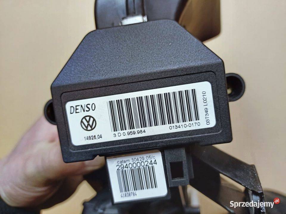 ROZDZIELACZ POWIETRZA LEWY VW PHAETON 3D0819873B Skarżysko-Kamienna