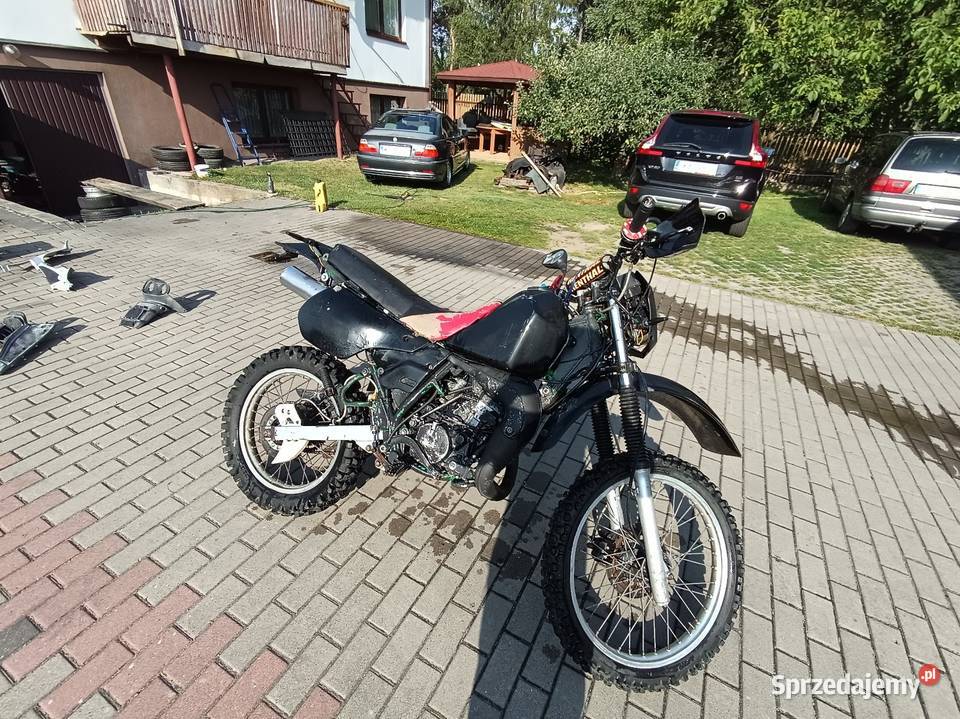 Kawasaki KMX 12550 enduro cross motorower Łuków