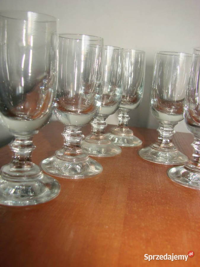 kieliszek barowy PRL Pruszcz Gdański