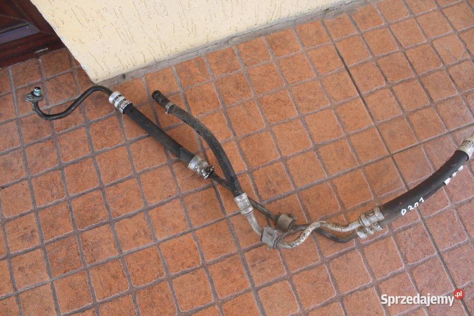 PRZEWÓD WSPOMAGANIA KLIMATYACJI PEUGEOT 307 20 osobowe Przewody układu wspomagania wielkopolskie