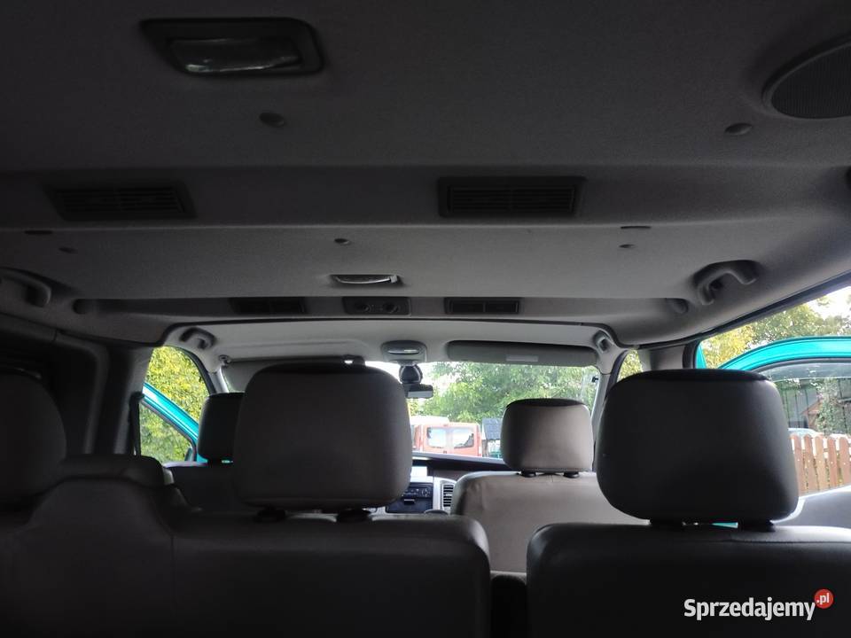 Renault Trafic Passenger 8 osób klima Webasto 1995cm3 pomorskie Częstkowo