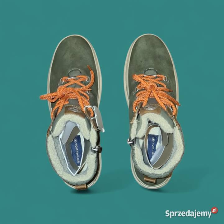 Tom Tailor Botki Org 41 tkanina Obuwie sportowe