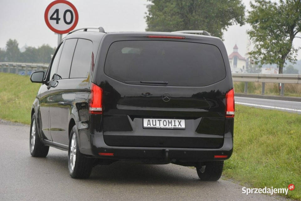 Mercedes Vito 21 CDi 9 osobowy Long nawiew tył Samochody osobowe Sędziszów Małopolski
