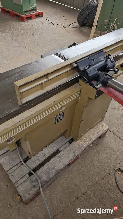 Wyrówniarka SCM Rybnik