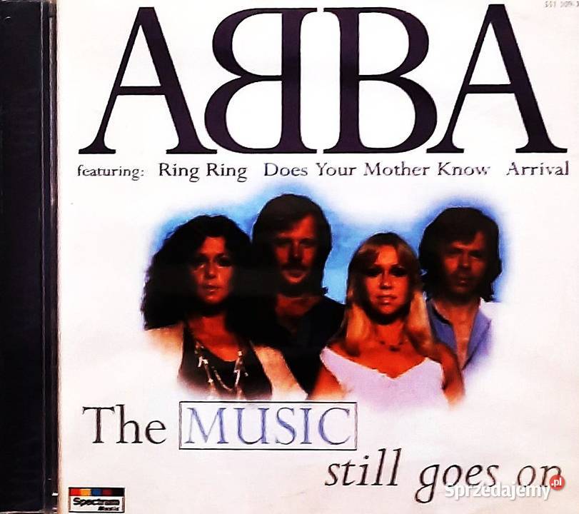 Wspaniały Album CD Zespołu ABBA The Visitors Olsztyn sprzedam