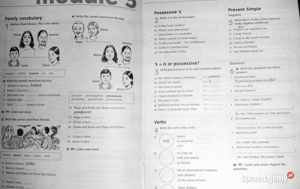 Cutting Edge Starter Workbook with key P Moor Chełm