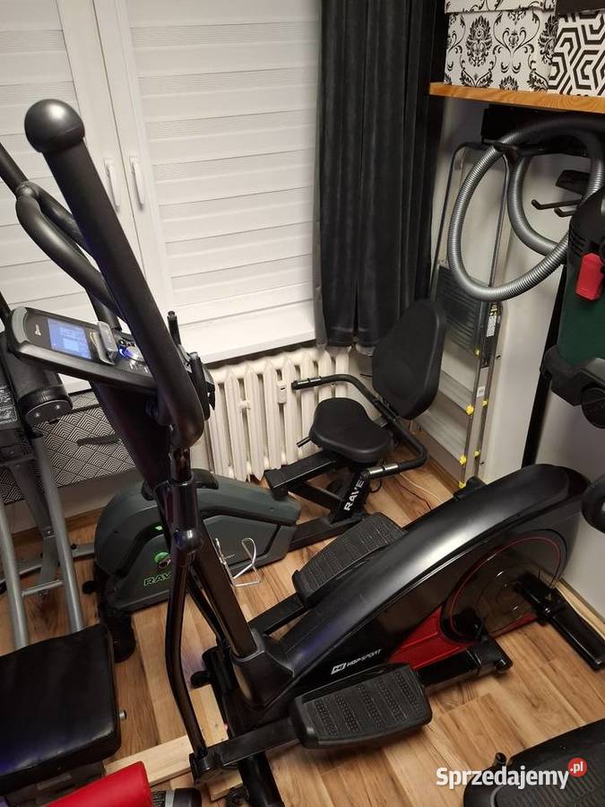 Orbitrek elektro megnetyczny HS060C Blaze nowy Sprzęt do ćwiczeń lubelskie