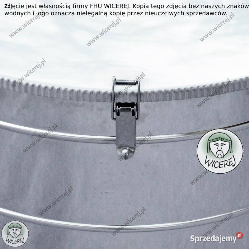 PREMIUM Odstojnik do miodu 200L z ZATRZASKAMI Jaśliska