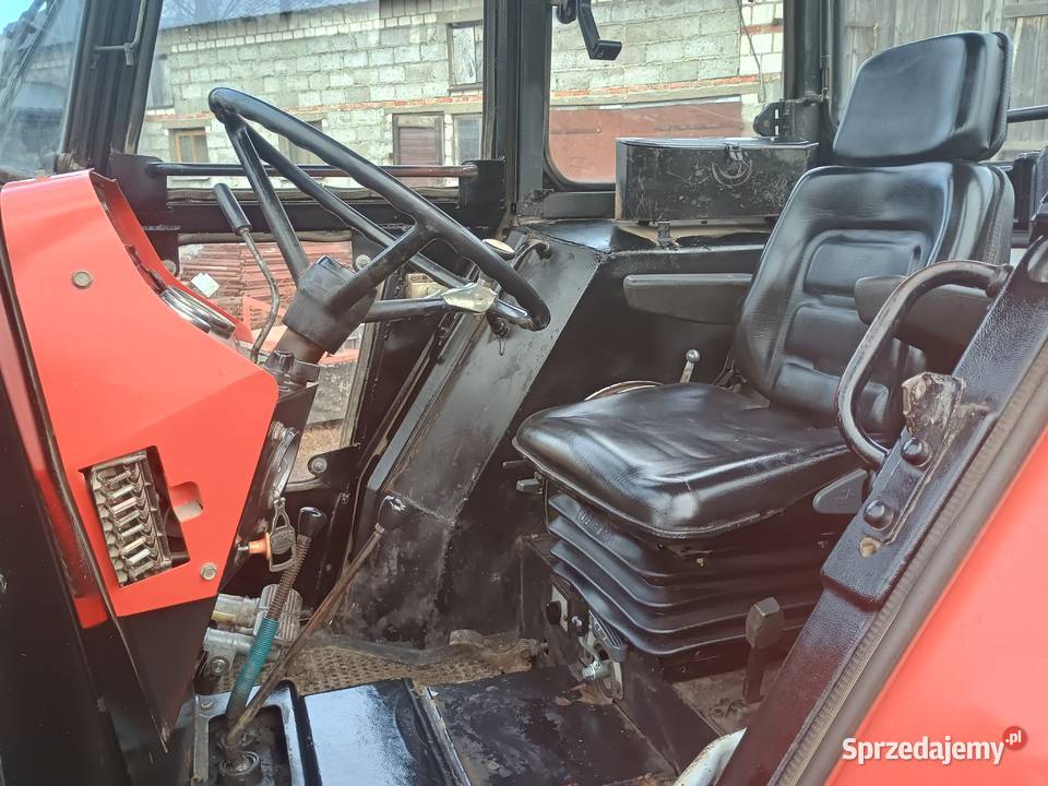 Ciągnik Ursus 4512 Gzy