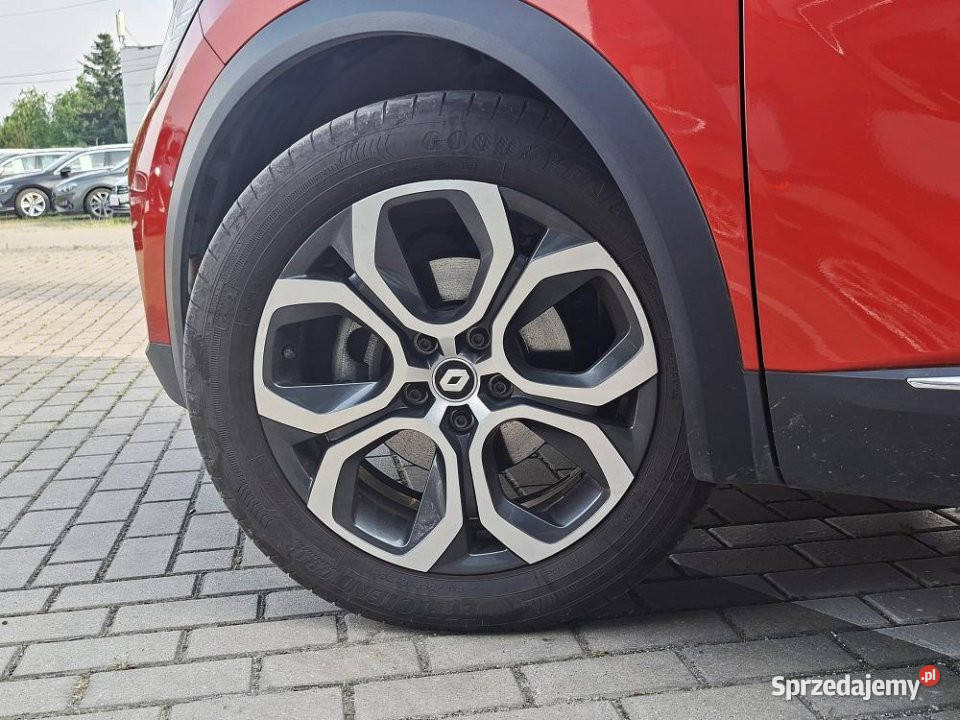 Renault Captur 2022r SalonPL ASO Kraków