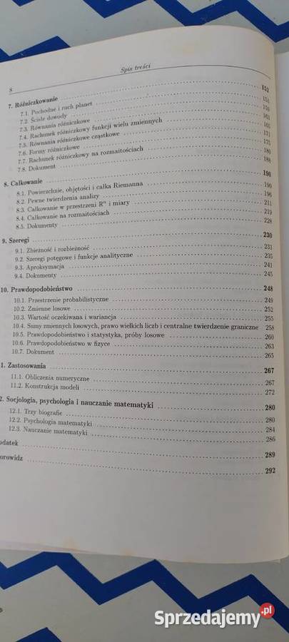 Spotkanie z matematyką Lars Garding