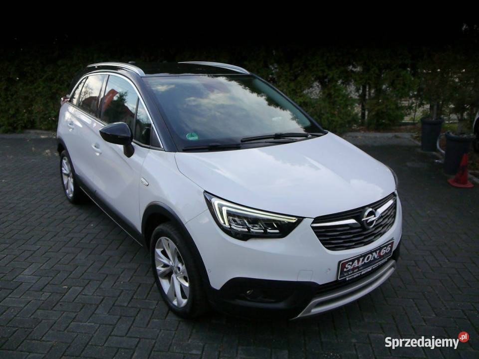 Opel Crossland X 34 Led Navi Kamera Stan Idealny elektrochrom. lusterka boczne Crossland X Częstochowa