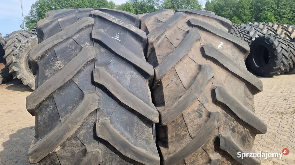 60070r28 60065r28 Trelleborg 50 2018r Opony rolnicze Nowe Miasto Lubawskie