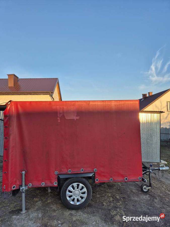 Przyczepka SAM Zarejestrowana DMC 680 Ryki