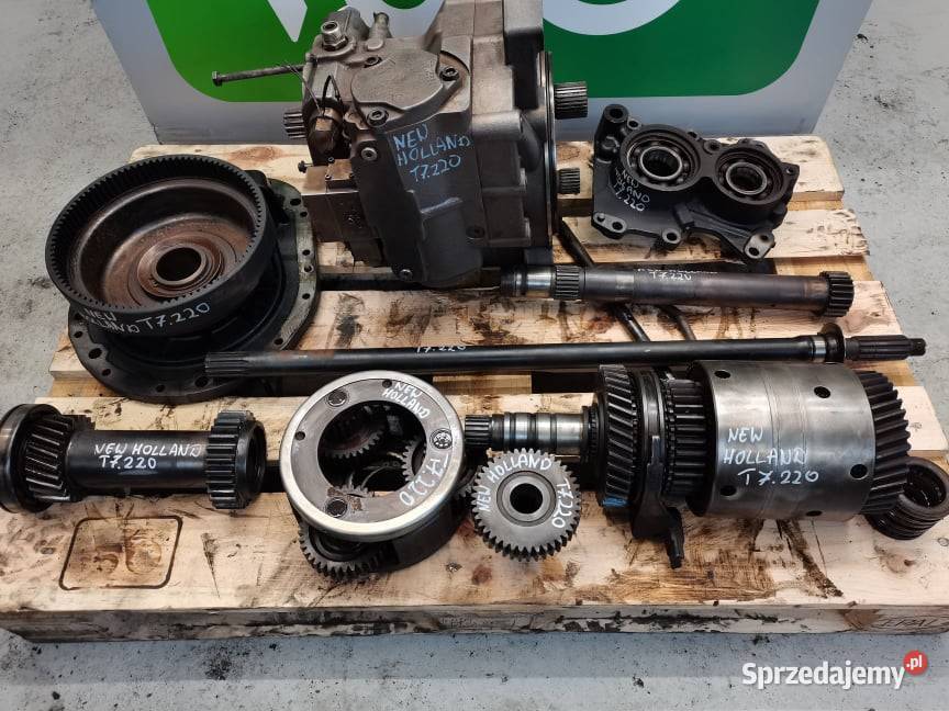 Tryb Holland T7 AutoCommand Wilkowo