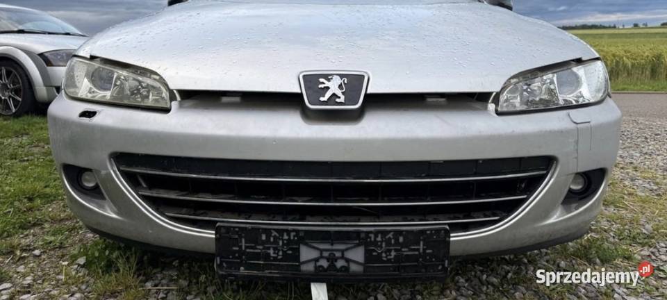 Zderzak przód przedni lift Peugeot 406 coupe z Kalety