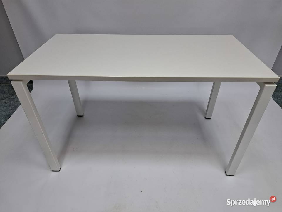 Biurko proste Haworth 120x60 białe duża ilość Poznań