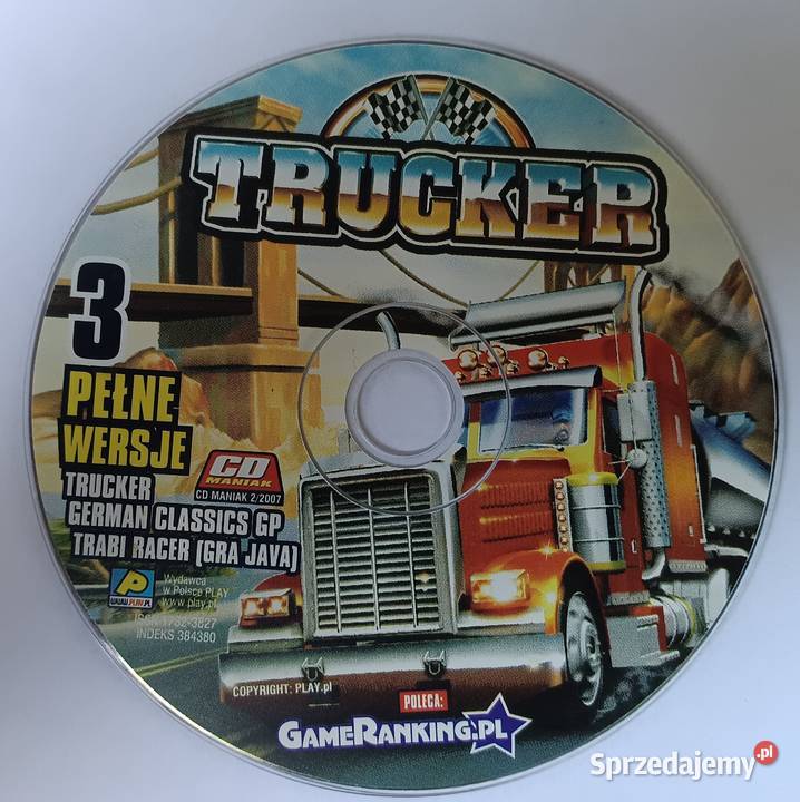 Cd Maniak 22007 Trucker German Classics Trabi Zbylitowska Góra