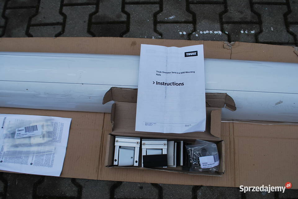 Roleta THULE OMNISTOR 6900 4 M 12 V elektryczna Grzebowilk