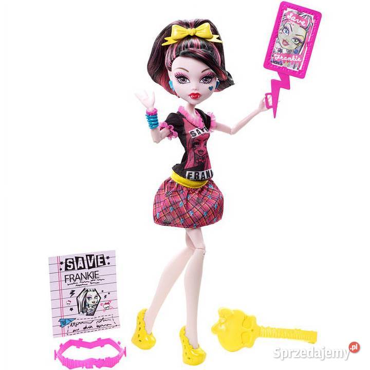 Monster High DRACULAURA Freaky Fusion Save Czerwionka-Leszczyny sprzedam