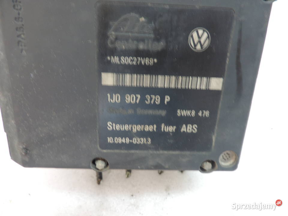 Pompa ABS VW GOLF 4 AUDI A3 LEON 1 1J0907379P Nowy Sącz