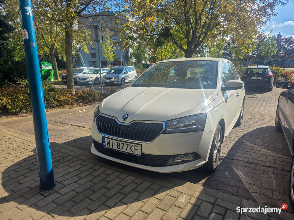 Skoda Fabia 10 Ambition w świetnym stanie Warszawa