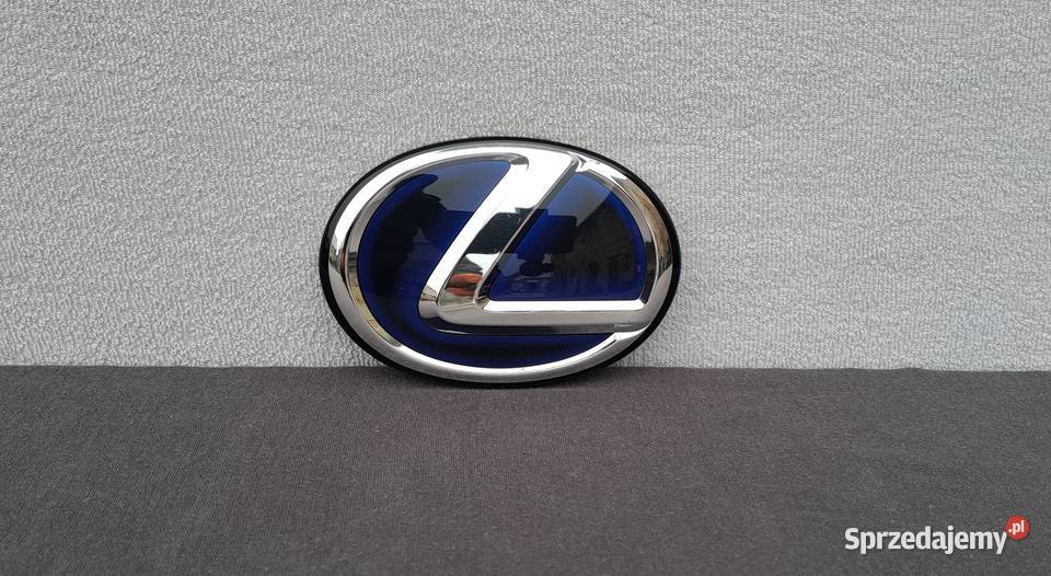 Emblemat znaczek klapy bagażnika Lexus RX350 Mielęcin