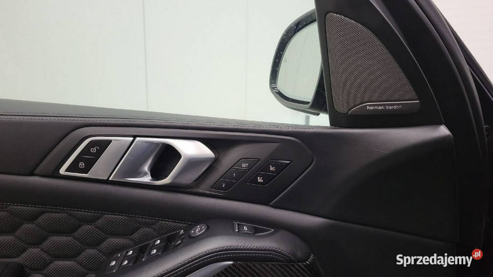 BMW X5 M G05 2018 światła do jazdy dziennej Grójec