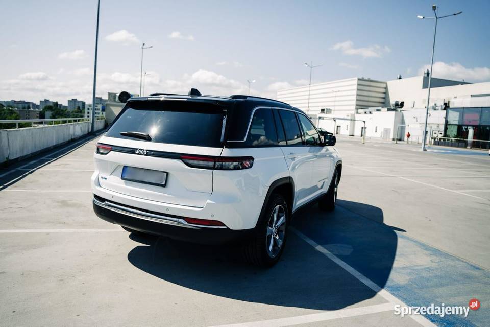 Jeep Grand Cherokee 4xe 2022 plug in Nowy Sącz