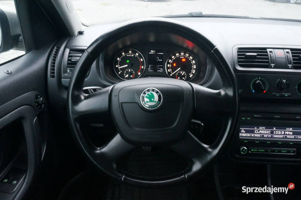 koda Roomster 12 85 Salon Polska 378RH I 2006 elektryczne lusterka Poznań