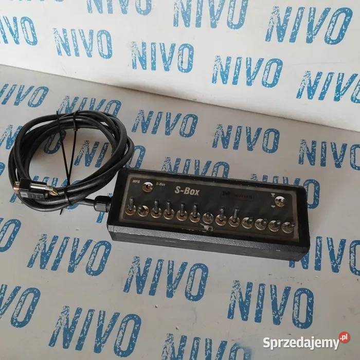 PANEL SBOX 13SEKCSUBD 30322616 muller electronic Łowicz