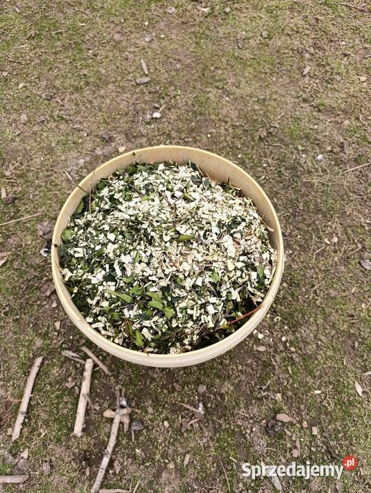 Rębak rozdrabniacz do gałęzi Wieluń