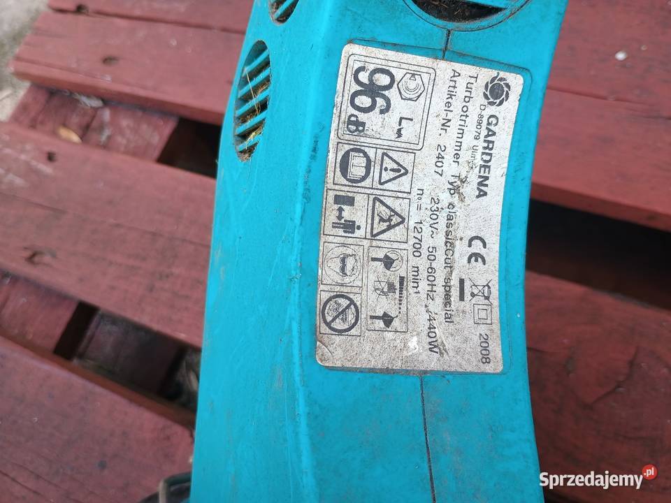 Podkaszarka żyłkowa elektryczna 440W Gardena Czersk