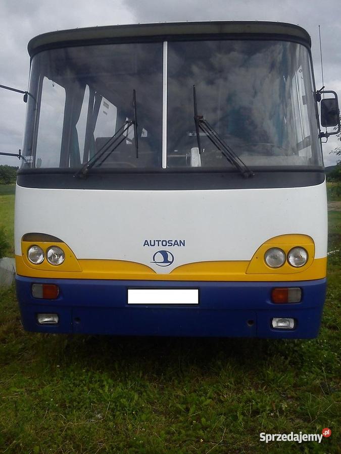 Autobus Autosan H921 Autobusy i minibusy Bażanówka