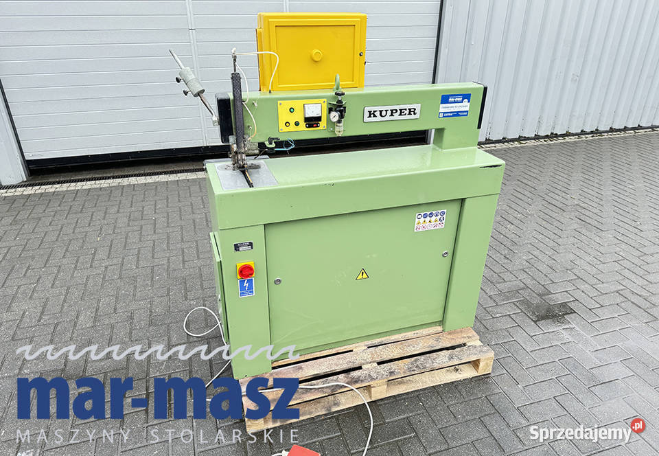 Zszywarka spajarka do forniru KUPER FWJ 900 Sierakowice