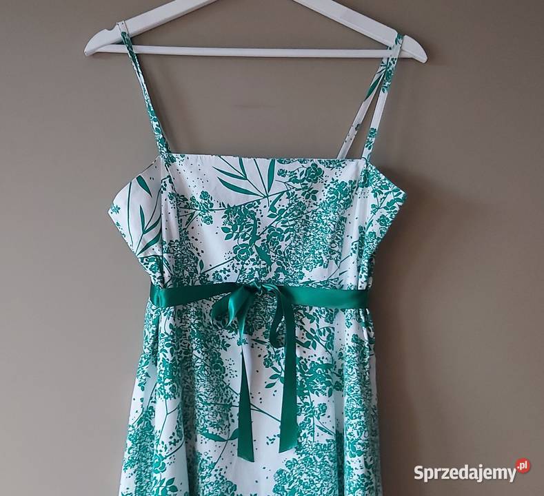 Sukienka rozmiar 40L na ramiączkach Lublin