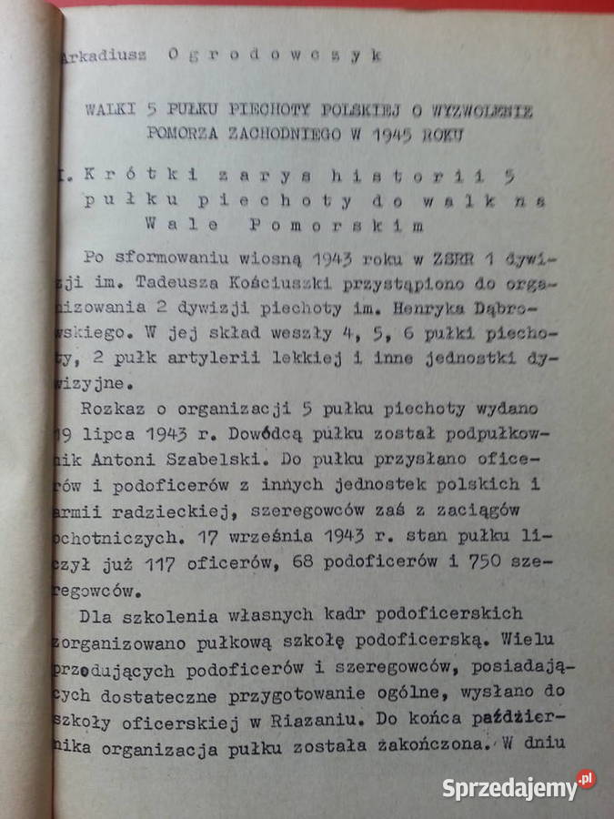 3040 Ze Studiów Najnowszymi Dziejami Pomorza Szczecin