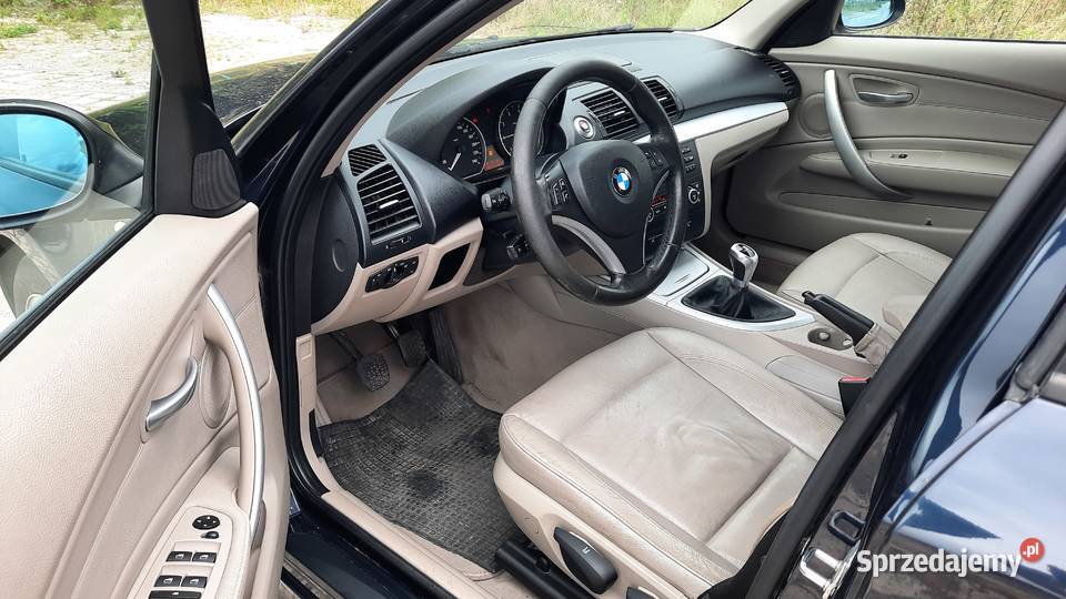 BMW 116i Lift 16 Benzyna 115 Alu Skóra Klima światła przeciwmgielne Kraśnik sprzedam
