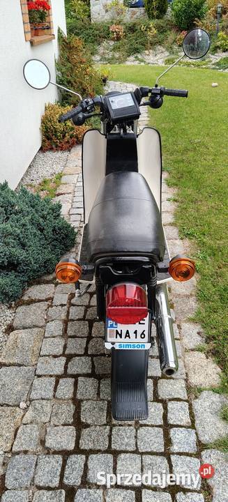 Simson skuter SR50 Chojnów