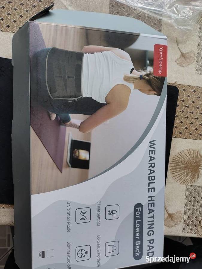 COMFYTEMP Pas grzewczy do masażu wibracyjnego z Sport i Wypoczynek Zawiercie