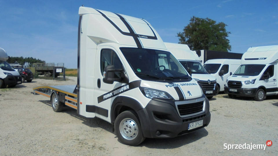 Peugeot Boxer Autolaweta pomoc drogowa autopomoc wielkopolskie Raszków sprzedam