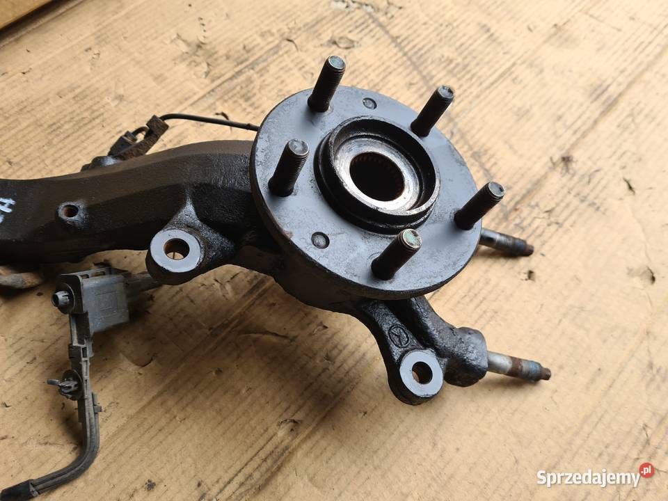 Mazda 6 GH zwrotnica zawieszenie przód piasta Części samochodowe Legnica
