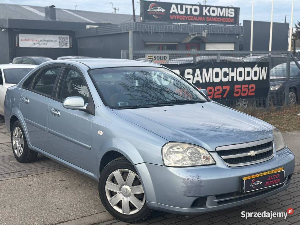 Chevrolet Lacetti 14Benzyna 2008R Salon Polska Częstochowa