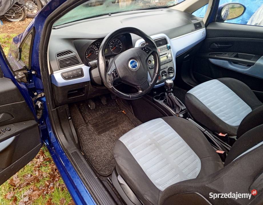 Fiat Grande Punto 14i Klima 05r Lift lakier metallic Samochody osobowe Opatówek