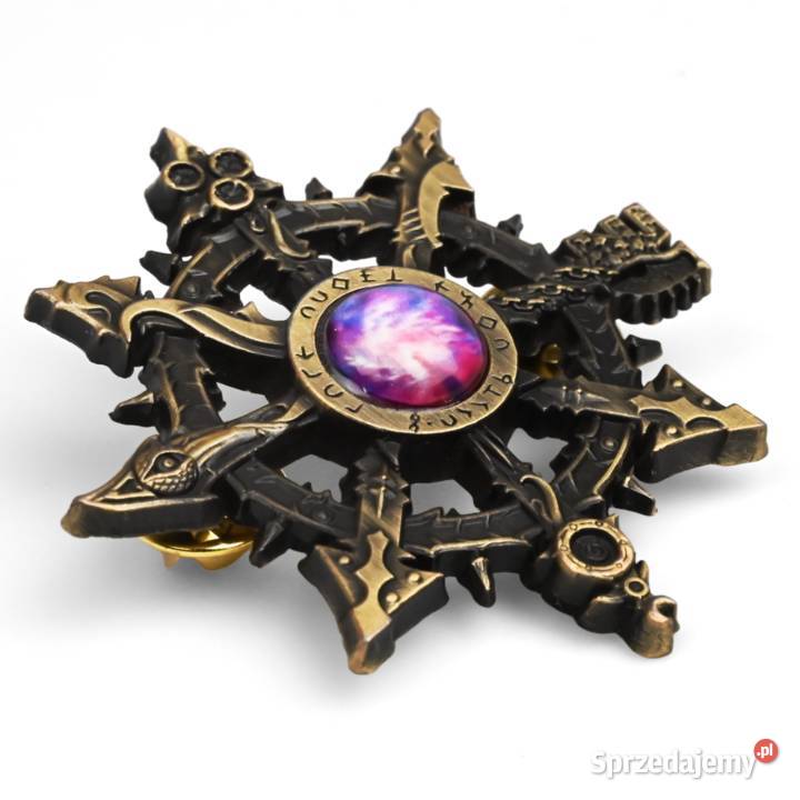 Mark Of Chaos 5 Metal Przypinka Warhammer 40k Pozostałe Szczecin