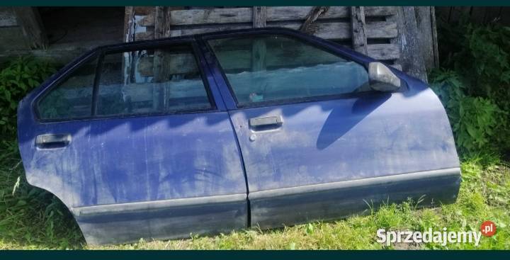 Maska komplet drzwi klapa bagażnika Renault 19 Pozostałe Bychawa sprzedam