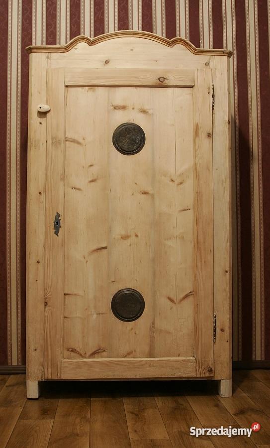 Ludwikowska Szafa Chlebowa Oczyszczona 4 Marki