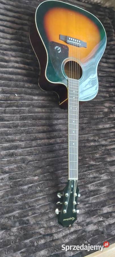 Gitara elektro akustyczna Epiphone AJ220 SCE VS jumbo Dębica